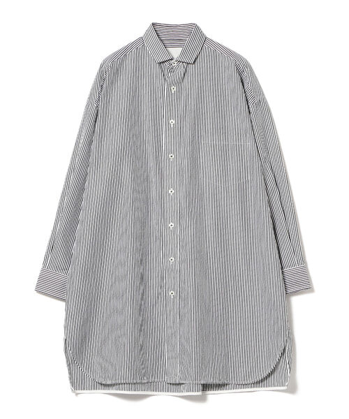 Demi-Luxe BEAMS(デミルクス ビームス)の「TICCA / コットン サイドスリット チュニックシャツ(シャツ/ブラウス・レディース・ホワイト/その他・ONE SIZE)」の11枚目の写真