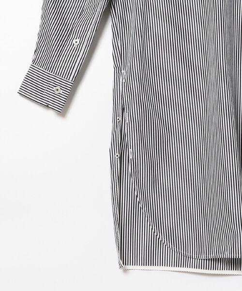 Demi-Luxe BEAMS(デミルクス ビームス)の「TICCA / コットン サイドスリット チュニックシャツ(シャツ/ブラウス・レディース・ホワイト/その他・ONE SIZE)」の13枚目の写真