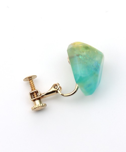 チチカカ(チチカカ)の「ジュエルイヤリング(イヤリング・レディース・オレンジ/ブルー・FREE)」の6枚目の写真