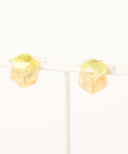 チチカカ(チチカカ)の「ジュエルイヤリング(イヤリング・レディース・オレンジ/ブルー・FREE)」の7枚目の写真