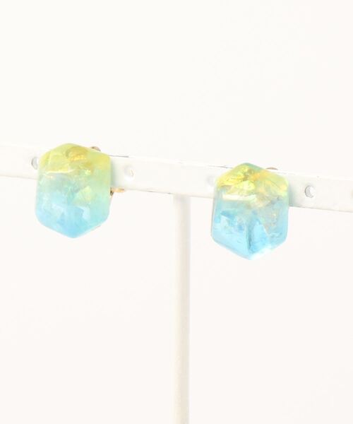 チチカカ(チチカカ)の「ジュエルイヤリング(イヤリング・レディース・オレンジ/ブルー・FREE)」の8枚目の写真