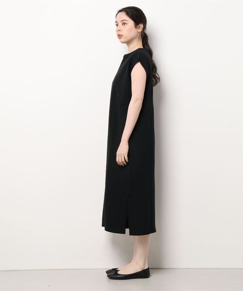 HONEYSUCKLE ROSE（ハニーサックルローズ）の「【HONEYSUCKLE ROSE】ノースリロングワンピース（ワンピース・レディース・ホワイト/パープル/ブラック/グリーン・M/L）」の14枚目の写真