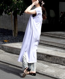 HONEYSUCKLE ROSE | 【HONEYSUCKLE ROSE】ノースリロングワンピース(ワンピース)