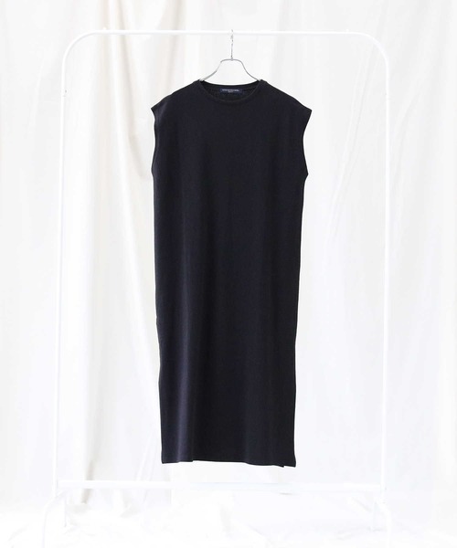 HONEYSUCKLE ROSE（ハニーサックルローズ）の「【HONEYSUCKLE ROSE】ノースリロングワンピース（ワンピース・レディース・ホワイト/パープル/ブラック/グリーン・M/L）」の13枚目の写真