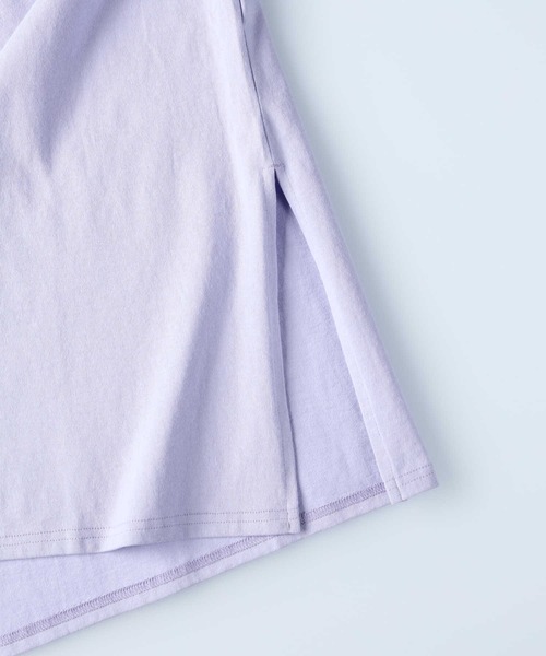 HONEYSUCKLE ROSE（ハニーサックルローズ）の「【HONEYSUCKLE ROSE】ノースリロングワンピース（ワンピース・レディース・ホワイト/パープル/ブラック/グリーン・M/L）」の6枚目の写真