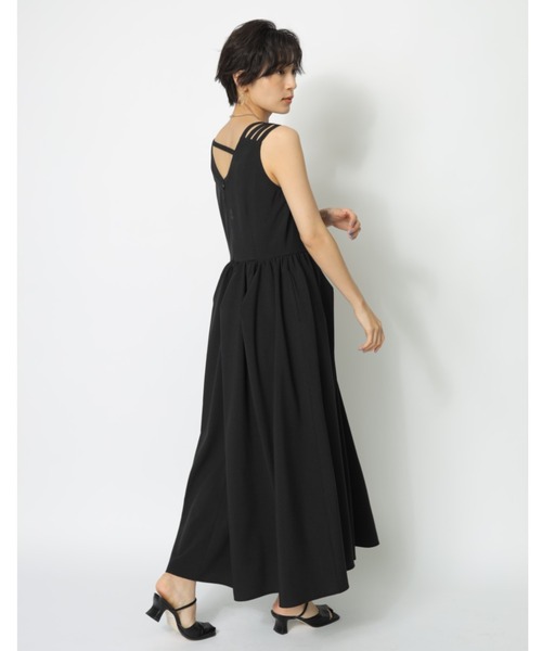 CADUNE（カデュネ）の「ORIGAMIタックワンピース（ワンピース  