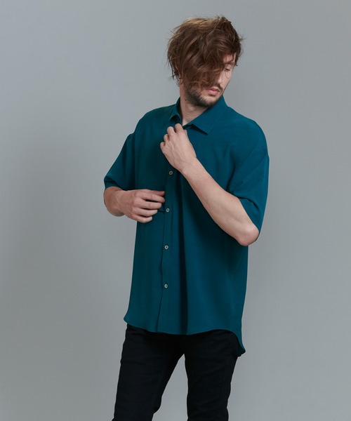 ノーアイディー（NO ID．）/ワッシャートレンチBIG−SH セール】ワッシャートレンチBIG－SH（シャツ/ブラウス）｜NO ID