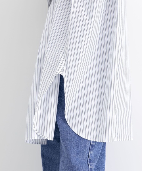iI（アイ）の「iI　square collar blouse stripe（シャツ/ブラウス・レディース・その他1・ONE）」の19枚目の写真