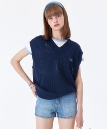 【UNISEX】CHUCK/ALPHABET VEST 2297839