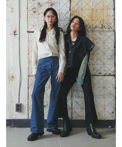 ベクム VEQUM VEQUM BIAS BUTTON KNIT ニット 長袖 セール】【VEQUM】BIAS BUTTON KNIT（ニット/セーター）｜VEQUM