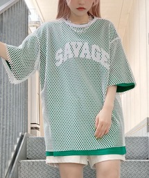 Figments | メッシュTシャツ(Tシャツ/カットソー)