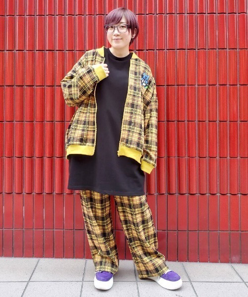 Candy Stripper（キャンディストリッパー）の「ANARCHY BEAR パンツ（その他パンツ・レディース・グリーン/イエロー/ブルー・2）」の7枚目の写真