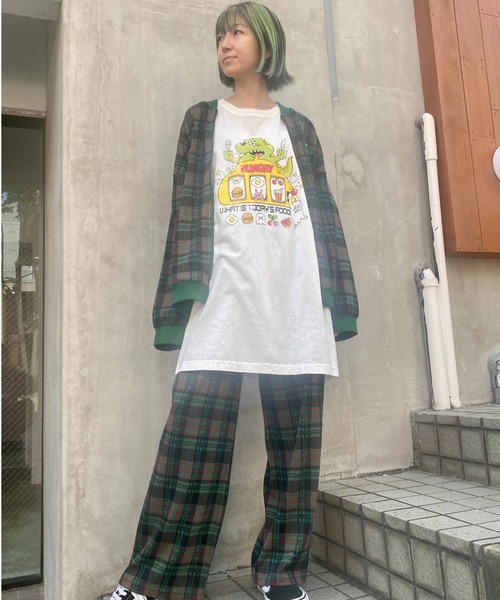 Candy Stripper（キャンディストリッパー）の「ANARCHY BEAR パンツ（その他パンツ・レディース・グリーン/イエロー/ブルー・2）」の20枚目の写真