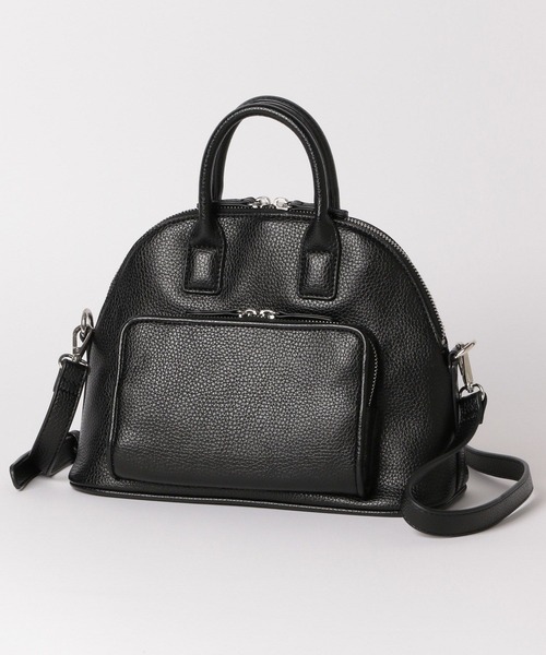 LOWRYS FARM（ローリーズファーム）の「５ポケットボストンＢＡＧ　122754（ボストンバッグ・レディース・アイボリー/ブラック/ブラウン・FREE）」の22枚目の写真