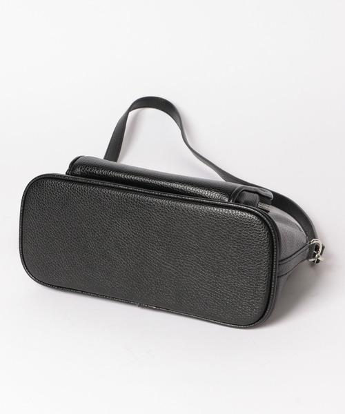 LOWRYS FARM（ローリーズファーム）の「５ポケットボストンＢＡＧ　122754（ボストンバッグ・レディース・アイボリー/ブラック/ブラウン・FREE）」の6枚目の写真