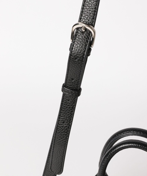 LOWRYS FARM（ローリーズファーム）の「５ポケットボストンＢＡＧ　122754（ボストンバッグ・レディース・アイボリー/ブラック/ブラウン・FREE）」の7枚目の写真