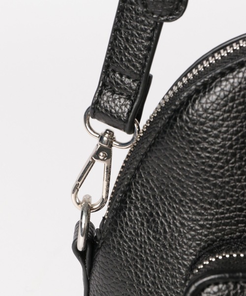 LOWRYS FARM（ローリーズファーム）の「５ポケットボストンＢＡＧ　122754（ボストンバッグ・レディース・アイボリー/ブラック/ブラウン・FREE）」の8枚目の写真