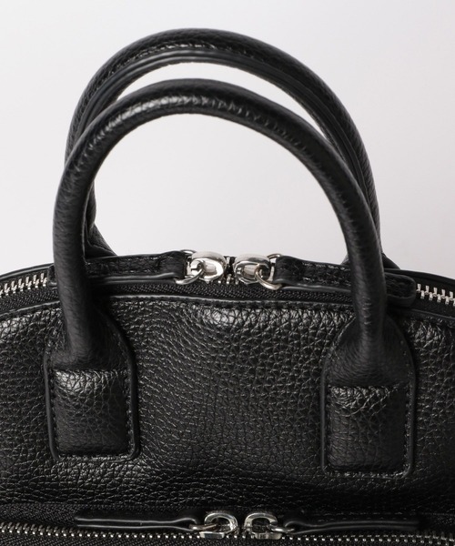 LOWRYS FARM（ローリーズファーム）の「５ポケットボストンＢＡＧ　122754（ボストンバッグ・レディース・アイボリー/ブラック/ブラウン・FREE）」の9枚目の写真