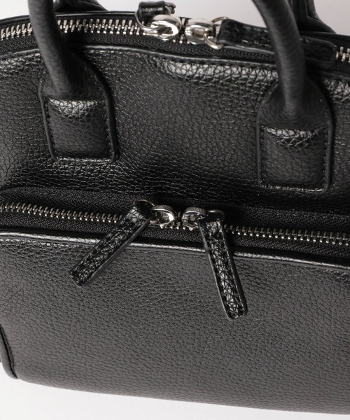 LOWRYS FARM（ローリーズファーム）の「５ポケットボストンＢＡＧ　122754（ボストンバッグ・レディース・アイボリー/ブラック/ブラウン・FREE）」の14枚目の写真