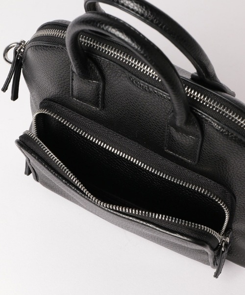 LOWRYS FARM（ローリーズファーム）の「５ポケットボストンＢＡＧ　122754（ボストンバッグ・レディース・アイボリー/ブラック/ブラウン・FREE）」の15枚目の写真
