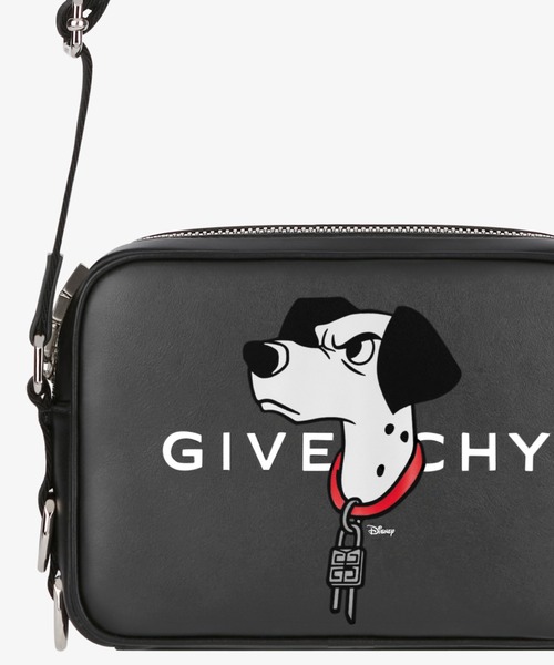 GIVENCHY（ジバンシイ）の「『101匹わんちゃん』Gエッセンシャルズ カメラバッグ（ショルダーバッグ・メンズ・ブラック・FREE）」の5枚目の写真