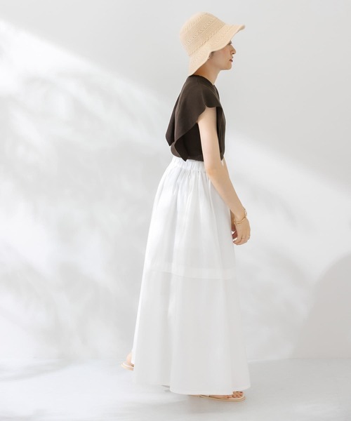 KBF（ケイビーエフ）の「フレアスリーブデザインニット（ニット/セーター・レディース・ブラック/ダークブラウン/ベージュ/グリーン系その他・ONE）」の16枚目の写真