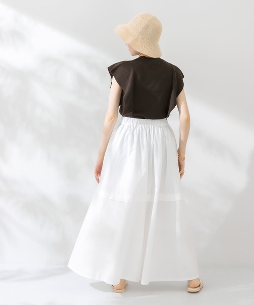 KBF（ケイビーエフ）の「フレアスリーブデザインニット（ニット/セーター・レディース・ブラック/ダークブラウン/ベージュ/グリーン系その他・ONE）」の11枚目の写真