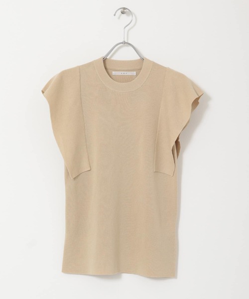 KBF（ケイビーエフ）の「フレアスリーブデザインニット（ニット/セーター・レディース・ブラック/ダークブラウン/ベージュ/グリーン系その他・ONE）」の19枚目の写真