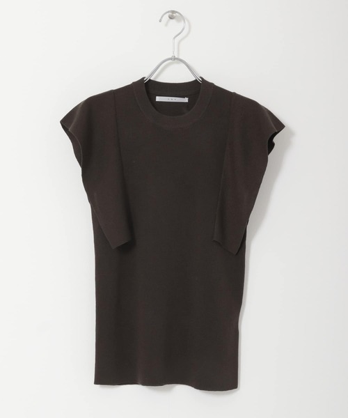 KBF（ケイビーエフ）の「フレアスリーブデザインニット（ニット/セーター・レディース・ブラック/ダークブラウン/ベージュ/グリーン系その他・ONE）」の14枚目の写真