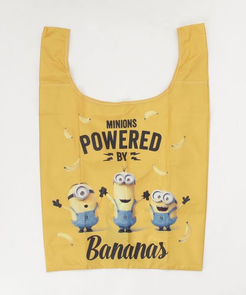 MINIONS(ミニオンズ)の「MINION ミニオン バナナラバー エコバッグ MARU(エコバッグ/サブバッグ・レディース・マルチ・FREE)」の1枚目の写真
