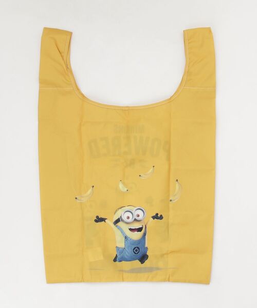 MINIONS(ミニオンズ)の「MINION ミニオン バナナラバー エコバッグ MARU(エコバッグ/サブバッグ・レディース・マルチ・FREE)」の7枚目の写真