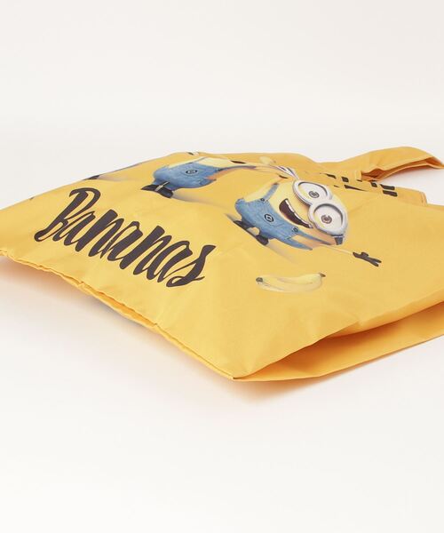 MINIONS(ミニオンズ)の「MINION ミニオン バナナラバー エコバッグ MARU(エコバッグ/サブバッグ・レディース・マルチ・FREE)」の4枚目の写真