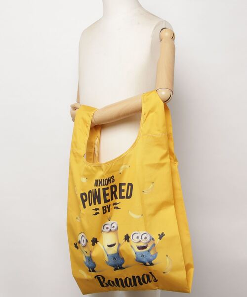 MINIONS(ミニオンズ)の「MINION ミニオン バナナラバー エコバッグ MARU(エコバッグ/サブバッグ・レディース・マルチ・FREE)」の2枚目の写真