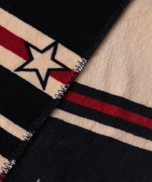 BAYFLOW(ベイフロー)の「BFフリースブランケット 22AW(ブランケット・レディース・ネイビー/ブラウン/グレー/ブルー/ダークブルー/ブルー系1・FREE)」の16枚目の写真