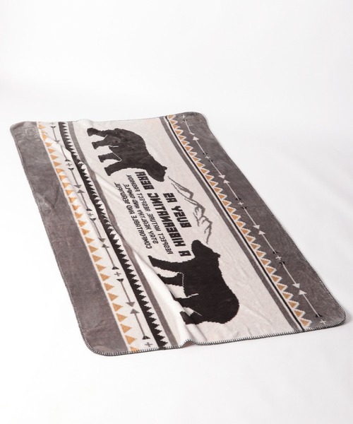 BAYFLOW(ベイフロー)の「BFフリースブランケット 22AW(ブランケット・レディース・ネイビー/ブラウン/グレー/ブルー/ダークブルー/ブルー系1・FREE)」の13枚目の写真