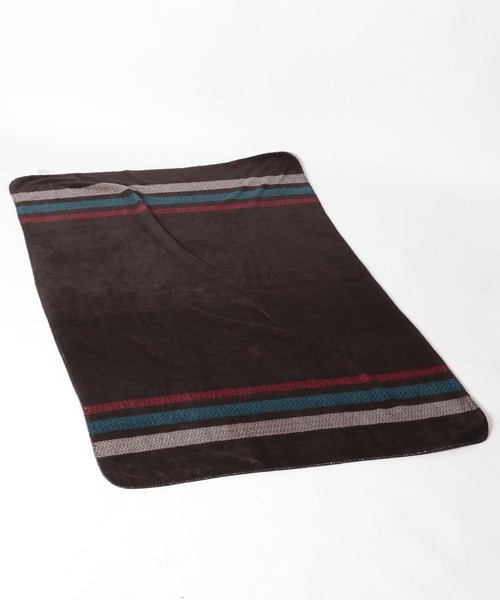 BAYFLOW(ベイフロー)の「BFフリースブランケット 22AW(ブランケット・レディース・ネイビー/ブラウン/グレー/ブルー/ダークブルー/ブルー系1・FREE)」の18枚目の写真