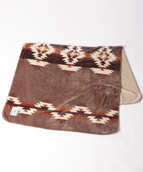 BAYFLOW(ベイフロー)の「BFフリースブランケット 22AW(ブランケット・レディース・ネイビー/ブラウン/グレー/ブルー/ダークブルー/ブルー系1・FREE)」の22枚目の写真