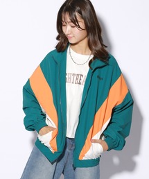 repipi armario（レピピ アルマリオ）の「カラーブロックブルゾン（ブルゾン・キッズ）」