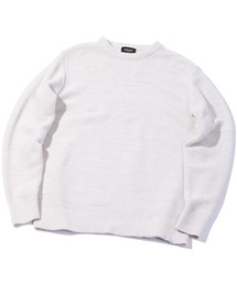 MEN'S BIGI | 7G引き揃えモールガーターニット(ニット/セーター)