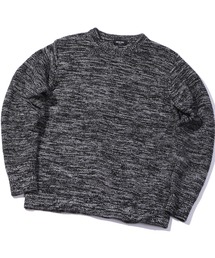 MEN'S BIGI | 【俳優 渡部篤郎さん着用】7G引き揃えモールガーターニット(ニット/セーター)