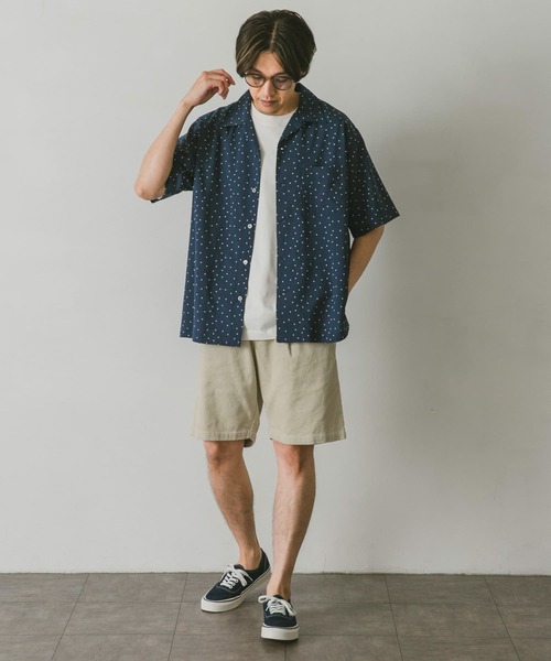 URBAN RESEARCH DOORS（アーバンリサーチドアーズ）の「コーデュロイワンタックショーツ（その他パンツ・メンズ・ブラック/ブラウン/アイボリー・MEDIUM/LARGE）」の9枚目の写真