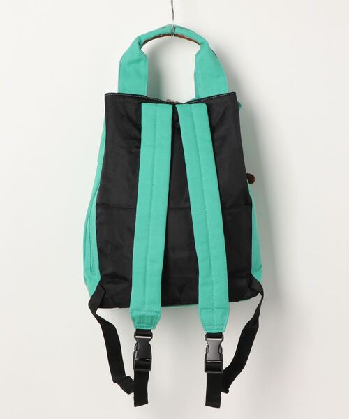 SPRUCE（スプルース）の「(EL)【SPRUCE】キャンバス デイバッグ(141127)（バックパック/リュック・レディース・グリーン・ONE SIZE）」の2枚目の写真