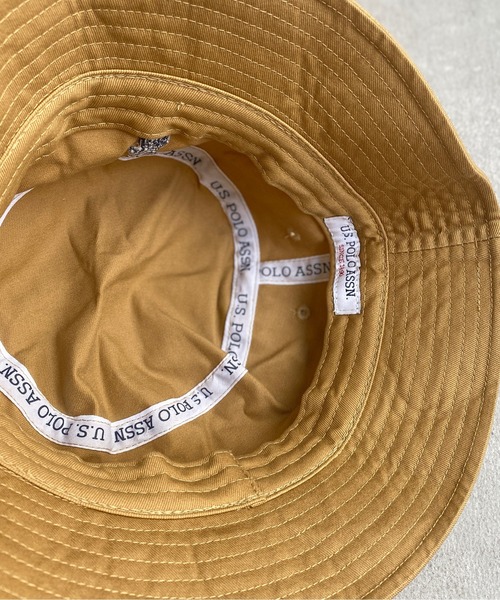 U.S. POLO ASSN.（ユーエスポロアッスン）の「1ポイント刺繍ツイルバケハ（ハット・メンズ・ブラック/ベージュ/アイボリー/ブラック系その他・FREE）」の20枚目の写真