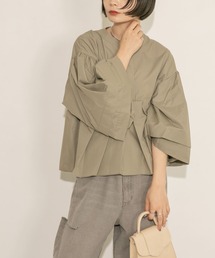 KBF | ボリューミーブラウス(シャツ/ブラウス)