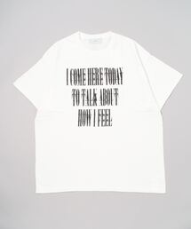 B'2nd | ENONE エノン/I COME HERE PRINT TEE(Tシャツ/カットソー)