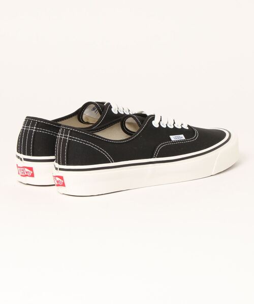 VANS（バンズ）の「VANS | AUTHENTIC 44 DX BLACK MEN（スニーカー・メンズ・ブラック・26.5cm/27.5cm/27/26/28）」の3枚目の写真