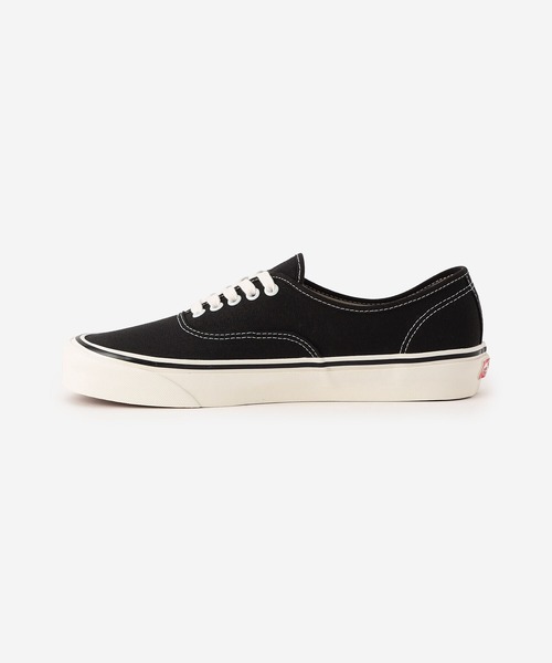 VANS（バンズ）の「VANS | AUTHENTIC 44 DX BLACK MEN（スニーカー・メンズ・ブラック・26.5cm/27.5cm/27/26/28）」の5枚目の写真
