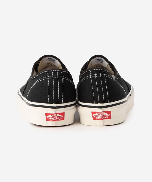 VANS（バンズ）の「VANS | AUTHENTIC 44 DX BLACK MEN（スニーカー・メンズ・ブラック・26.5cm/27.5cm/27/26/28）」の9枚目の写真