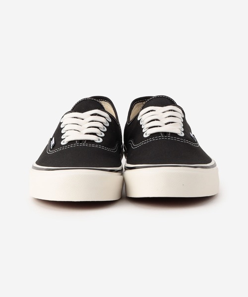 VANS（バンズ）の「VANS | AUTHENTIC 44 DX BLACK MEN（スニーカー・メンズ・ブラック・26.5cm/27.5cm/27/26/28）」の8枚目の写真