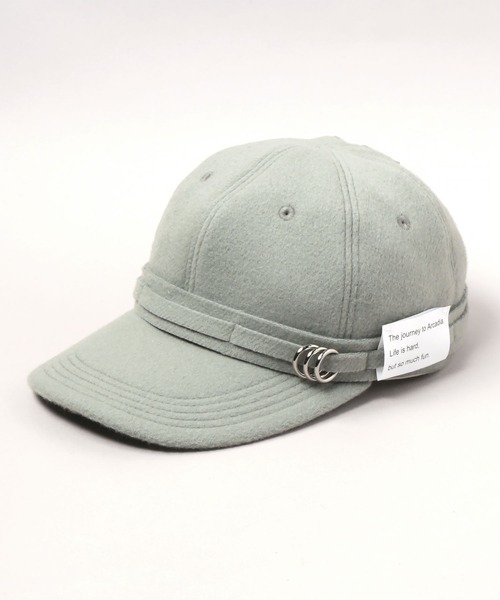 CA4LA カシラ CHEETAH-CAP キャップ コーデュロイ モスグリーン CA4LA（カシラ）の「CHEETAH CAP（キャップ）」 - WEAR